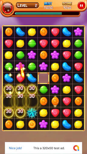 Candy Blast Mania: Match 3 puzzle game screenshot 7