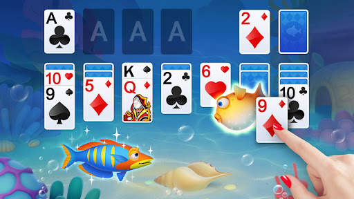 Ikan Solitaire screenshot 1