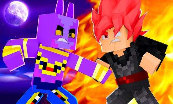 Saiyan Warrior Mod Minecraft screenshot 2