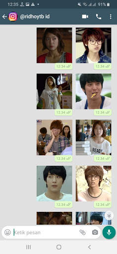 Stiker WA Heart Strings Korean Drama WAStickerApps screenshot 5