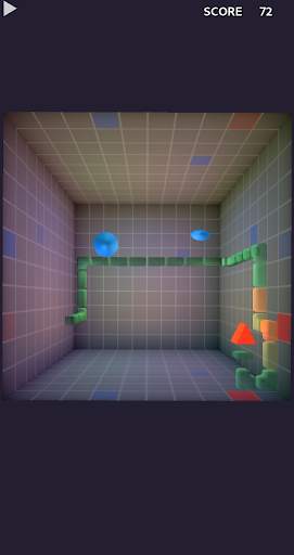Snake 3D -🐍True 3D Space screenshot 4