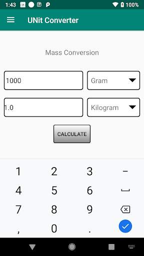 UNit Converter screenshot 3