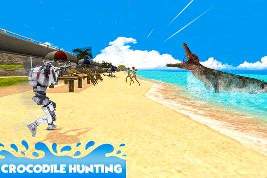 Shark Hunter Police Robot screenshot 5