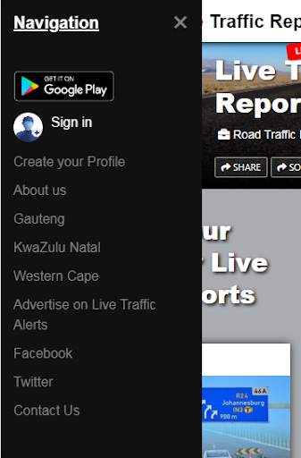 Live Traffic Camera Updates South Africa screenshot 1