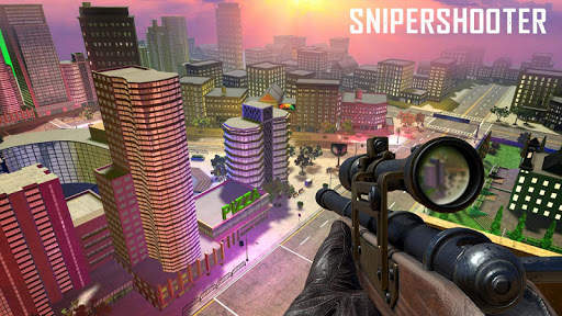 Sniper Shooter : free shooting screenshot 1