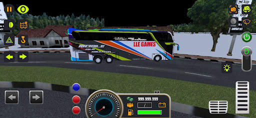 Bus Simulator Lintas Nusantara screenshot 1