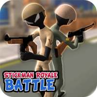 Stickman Battle Royale Free Firing : WW2 Battle logo