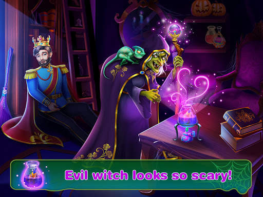 Unicorn Princess 4 — Evil Witch Salon Game screenshot 3