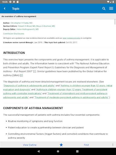 UpToDate screenshot 9