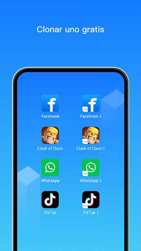 Clone App-Dual App Clone Space screenshot 1