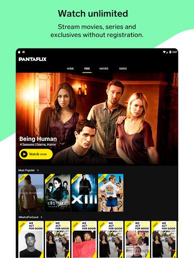PANTAFLIX – Watch movies & TV shows screenshot 9