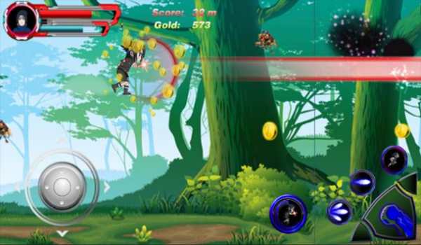 Xzazuke Ninja Legend Heroes screenshot 2