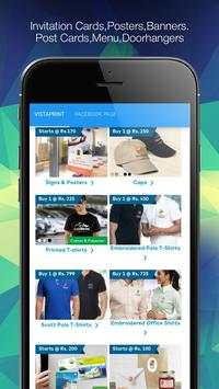 Vistaprint Lite - 2MB screenshot 2