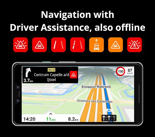 Magic Earth Navigation & Maps screenshot 1