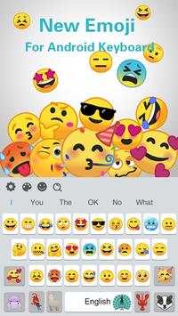 New Emoji for Android keyboard screenshot 4