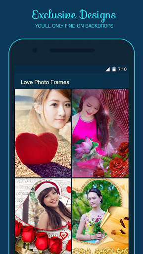 Love Valentine Photo Frame screenshot 1
