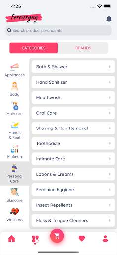 Foreveryng -Beauty Shopping screenshot 4