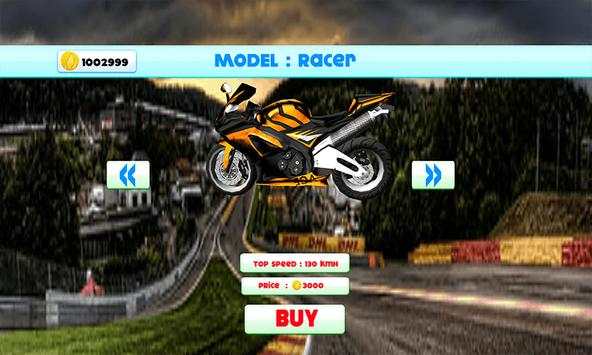 Bike Racing 2018: Moto Highway Traffic Rider Game screenshot 2