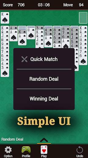 Spider Solitaire screenshot 4