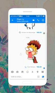 Stickered for Facebook screenshot 2
