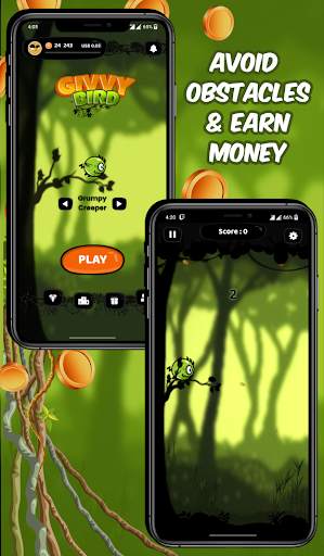 Givvy Bird - Earn & Make Money screenshot 1
