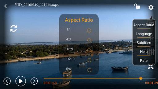 HD Video Player & Equalizer screenshot 8