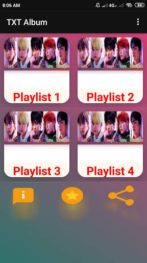 TXT Song Offline 2020 - Blue Hour screenshot 2