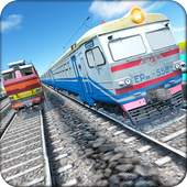 Train Driving Racing In Train 1.0