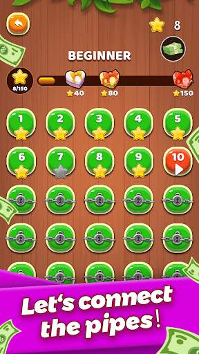 Pipe Typcoon - Pipe Art & Line Connect & Flow Game screenshot 4