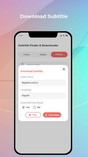 Subtitle Finder & Downloader screenshot 5