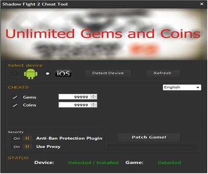 Hack for Shadow Fight 2 Prank screenshot 2
