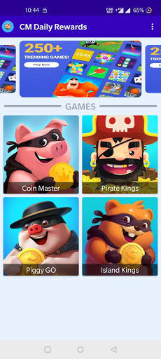 CM Daily Rewards – Best Daily Free Spins Link App screenshot 2