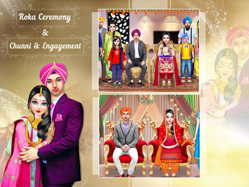 Punjabi Wedding-Indian Girl Arranged Marriage Game screenshot 3