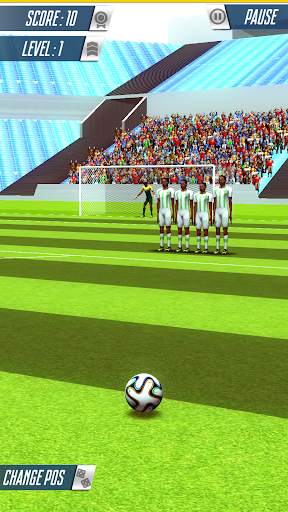 FreeKick Soccer 2023 - 3D screenshot 3