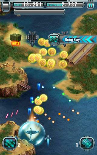 AIR ATTACK WWII：EAGLE SHOOTER screenshot 1