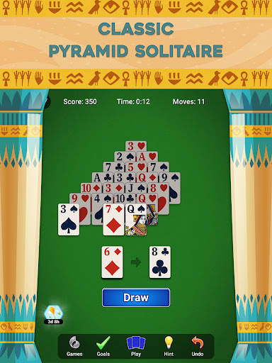 Pyramid Solitaire - Card Games screenshot 17
