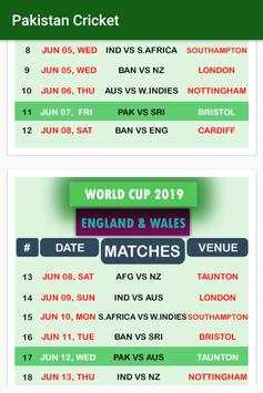 Pakistan World Cup 2019 Photo Frame & Information screenshot 6