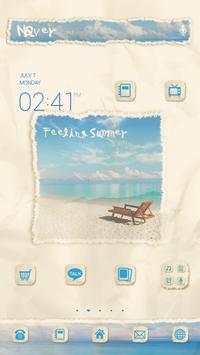 Summer dodol launcher theme screenshot 3