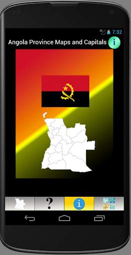 Angola Province Maps and Capitals 5 تصوير الشاشة