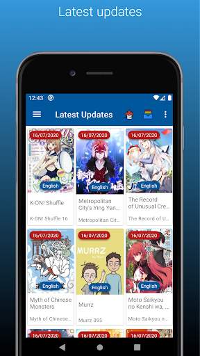 Translated Manga : EN   AR   FR   ES screenshot 2