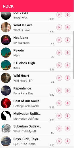 Free Music - Offline MP3 Music Downloader Free screenshot 4