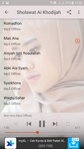 Romadhon - Sholawat Ai Khodijah Offline screenshot 4