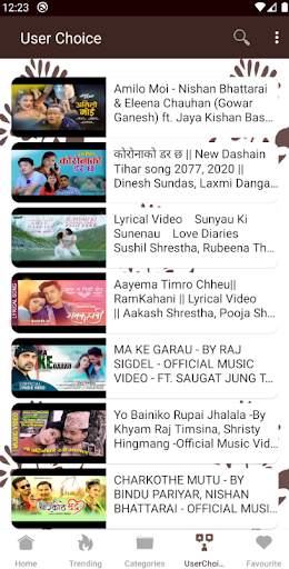 Nepali Song screenshot 9