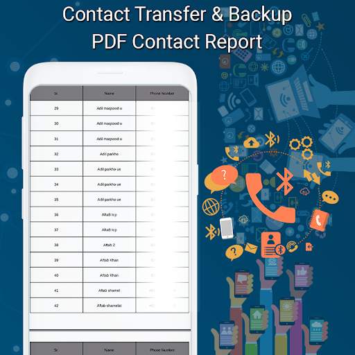 Bluetooth contact transfer screenshot 12