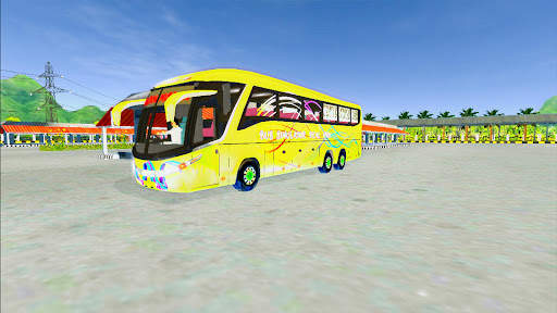 Simulator Bus Nyata screenshot 4