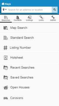 Hays MLS screenshot 1