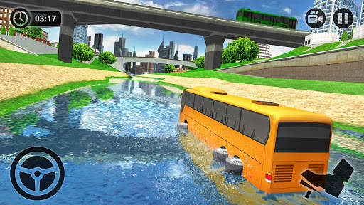 Sea Bus Driving: Tourist Coach Bus Duty Driver screenshot 13