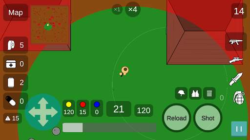 SURVIVAL -BATTLE ROYALE-   screenshot 3