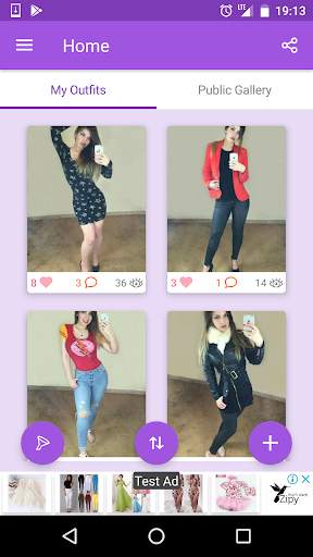 My Outfits screenshot 1