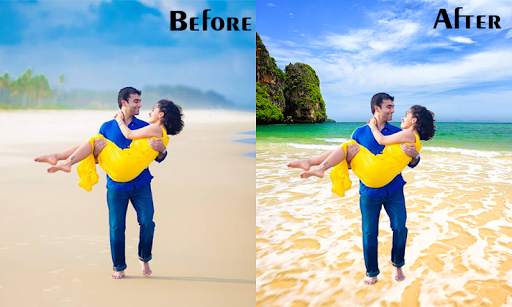Cut Paste photo Background Eraser Changer Editor 4 تصوير الشاشة